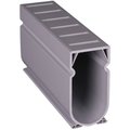 Whole-In-One 10 ft. Deck Drain Tan with Couplers & End WH1517182